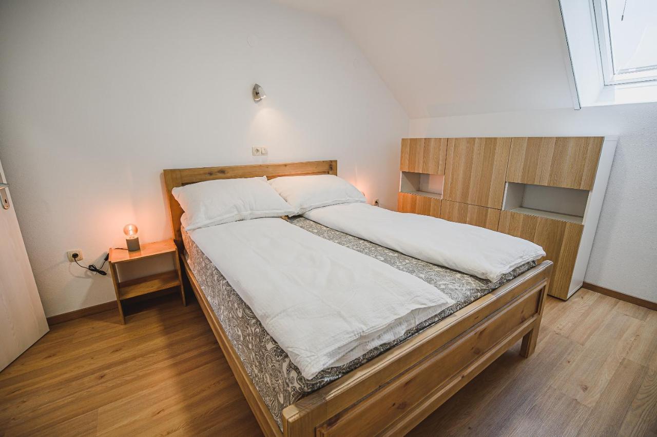 Mojcin Pisker Apartment House Kranj Exterior foto