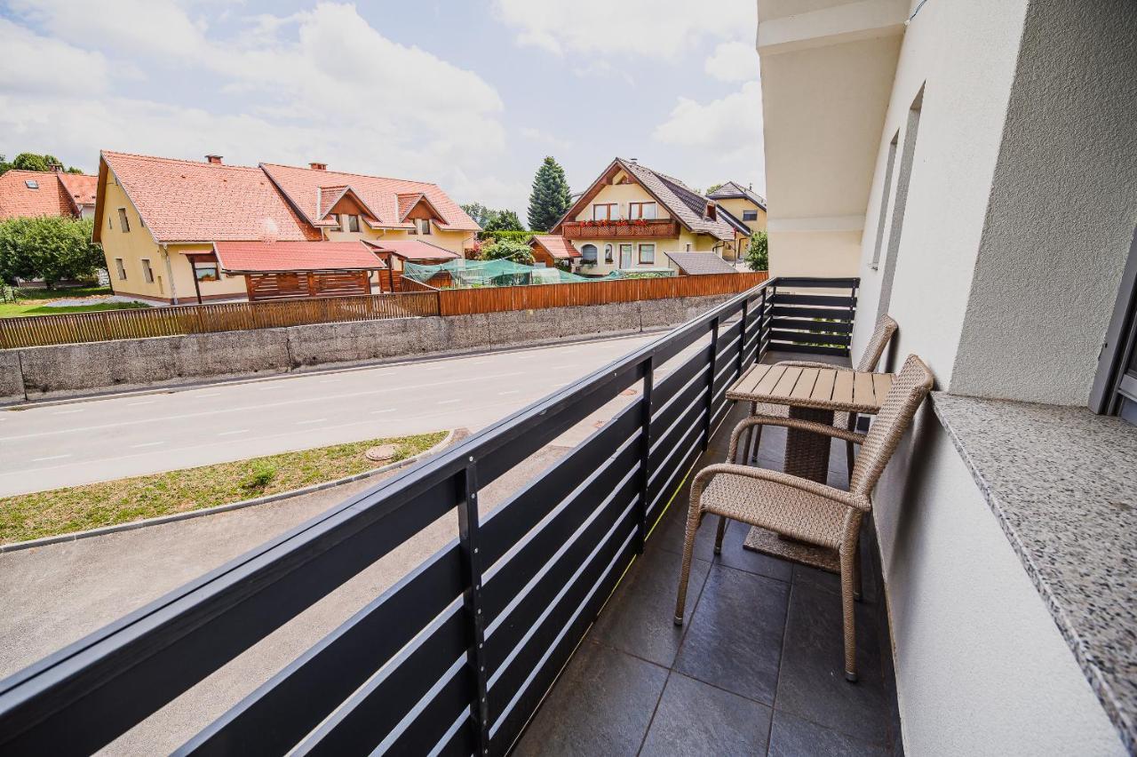 Mojcin Pisker Apartment House Kranj Exterior foto